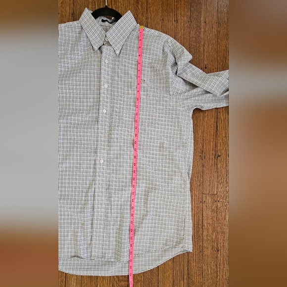 Stinson Plaid Button Down Size Large - Picture 7 of 8